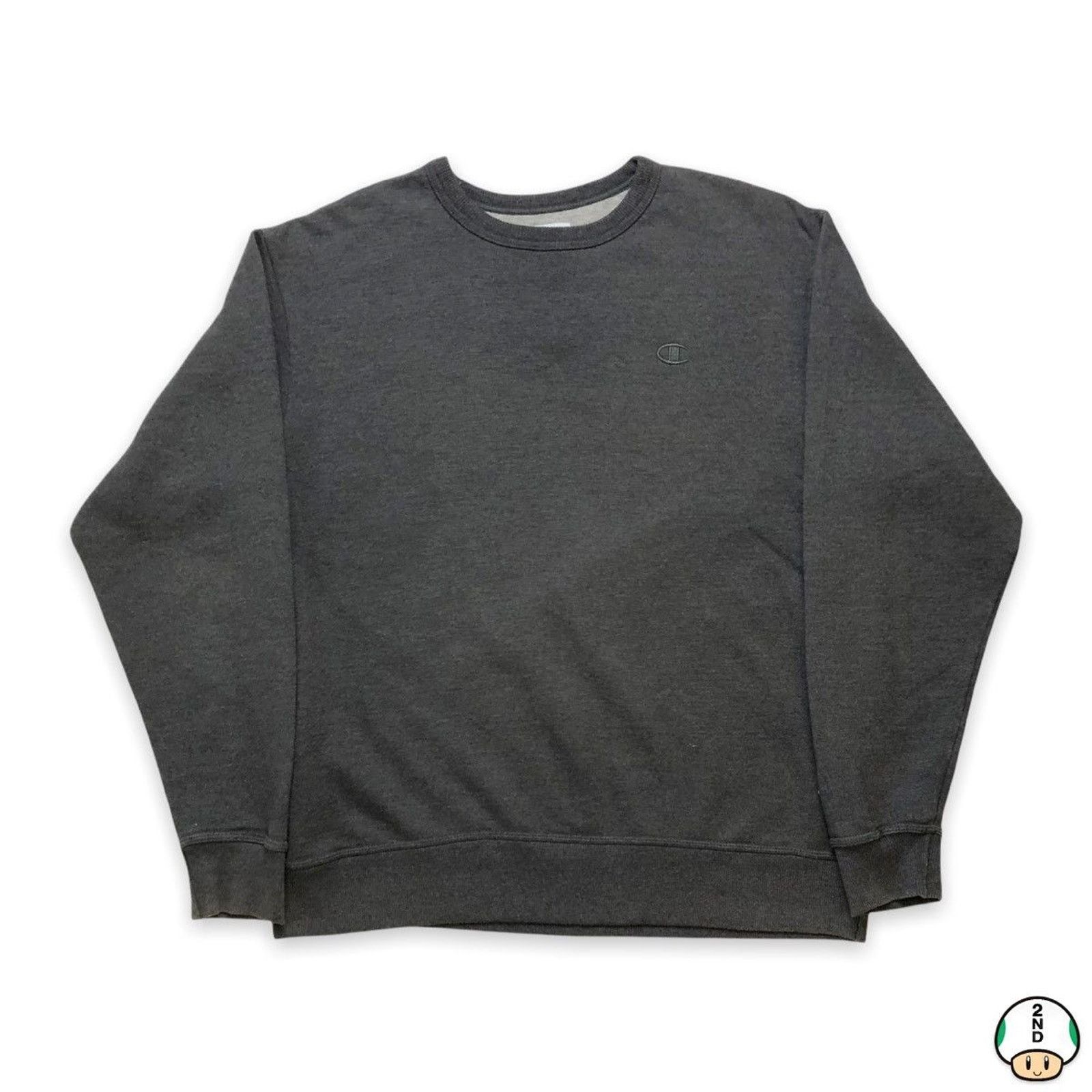 Champion × Vintage Champion Sweatshirt Logo Athletic Pullover Crew Long Sleeve Size US L / EU 52-54 / 3 - 1 Thumbnail