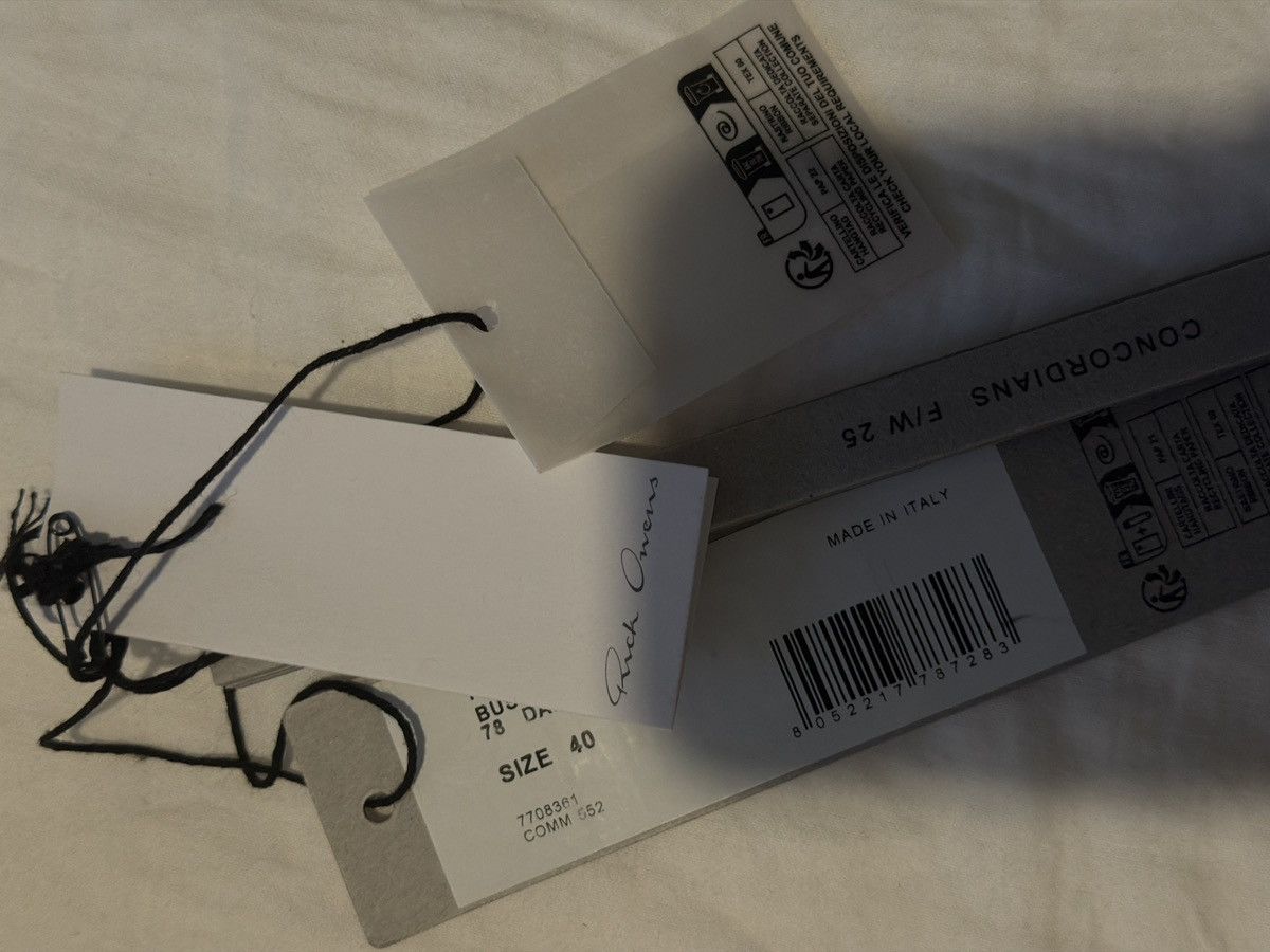 Rick Owens Rick owen's Gray Concordians Buster Maxi Dress Size S / US 4 / IT 40 - 4 Thumbnail