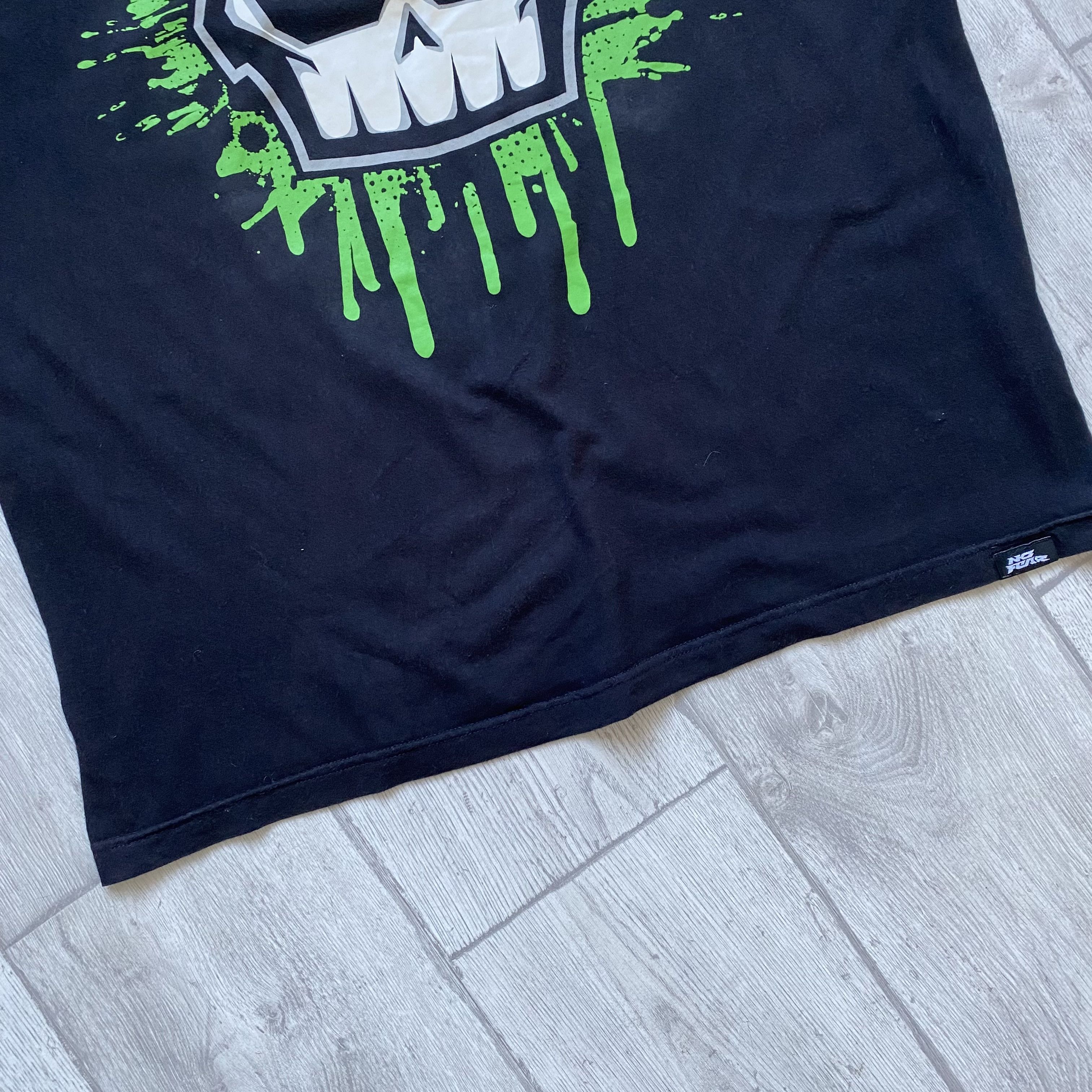 No Fear 💀 Vintage 00s No Fear Big Skull Tee Metal Rock oneill Y2K Size US XL / EU 56 / 4 - 3 Thumbnail
