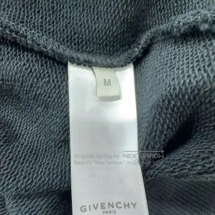 Givenchy Givenchy Men's Solid Black Long-Sleeve Sweatshirt. Size US XL / EU 56 / 4 - 8 Thumbnail