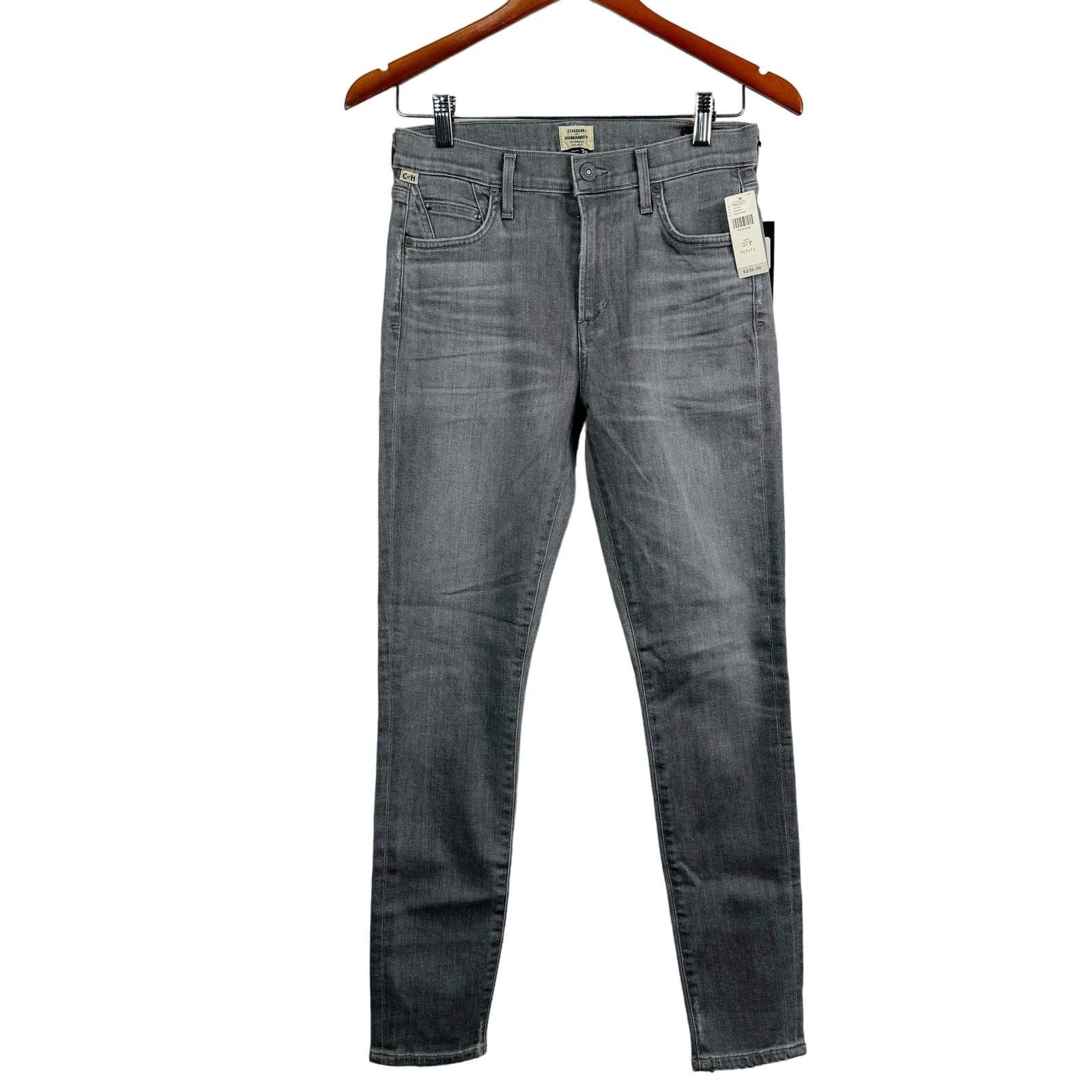 image of Anthropologie Citizens Of Humanity Rocket Sculpt NWT in Grey, Women's (Size 27)