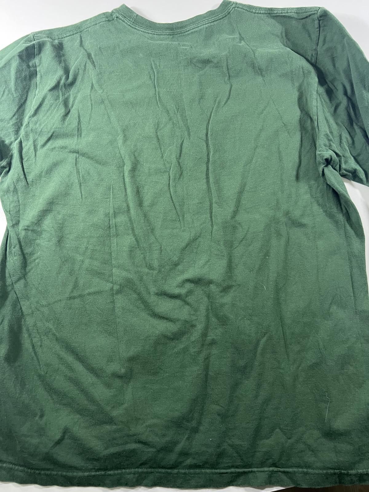 Nike Nike Long Sleeve T-Shirt Green XL Size US XL / EU 56 / 4 - 7 Thumbnail