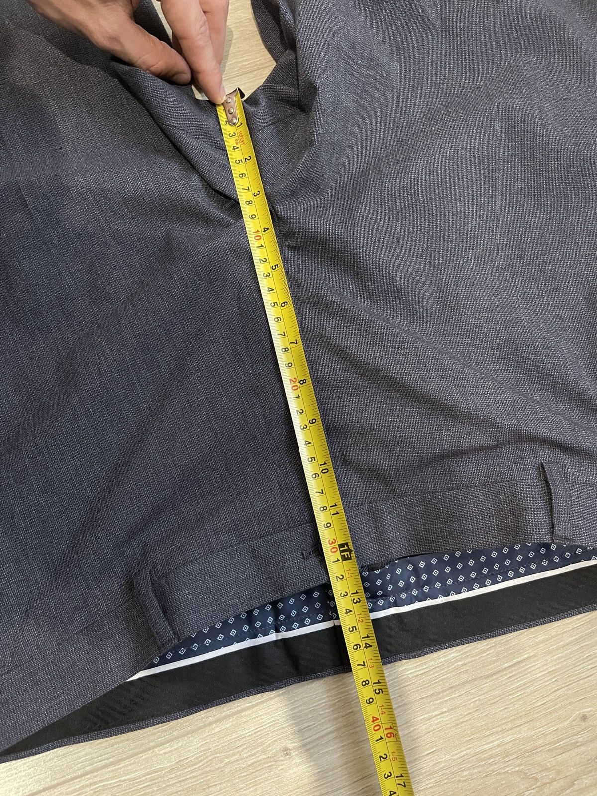 Vintage Classic vintage suit Taylor & Wright blazer + trousers Size 50R - 17 Thumbnail