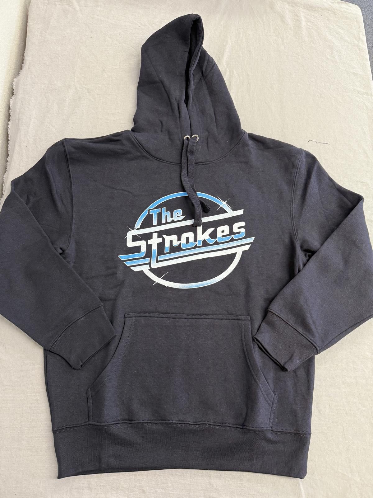 Designer The Strokes Band Logo Hoodie - Official Merch Pull Over - L Size US L / EU 52-54 / 3 - 1 Thumbnail