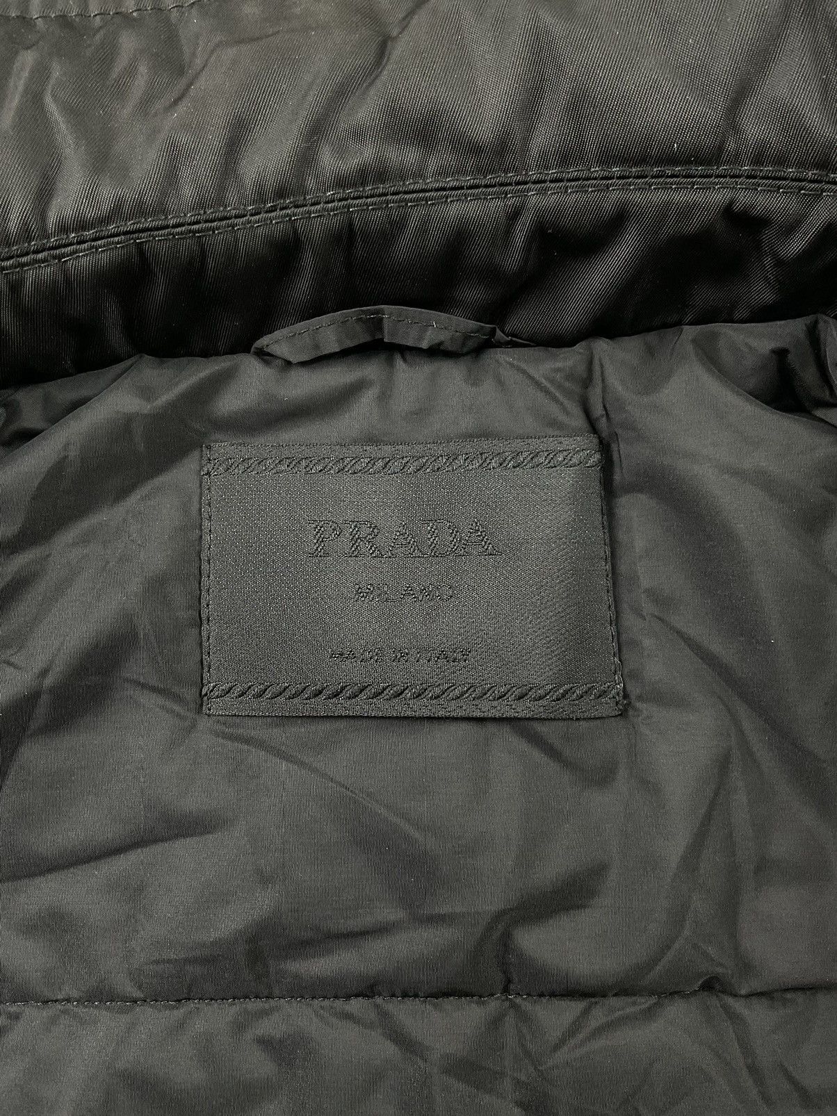 Prada Prada Mainline Insulated Nylon Jacket Size US M / EU 48-50 / 2 - 16 Thumbnail
