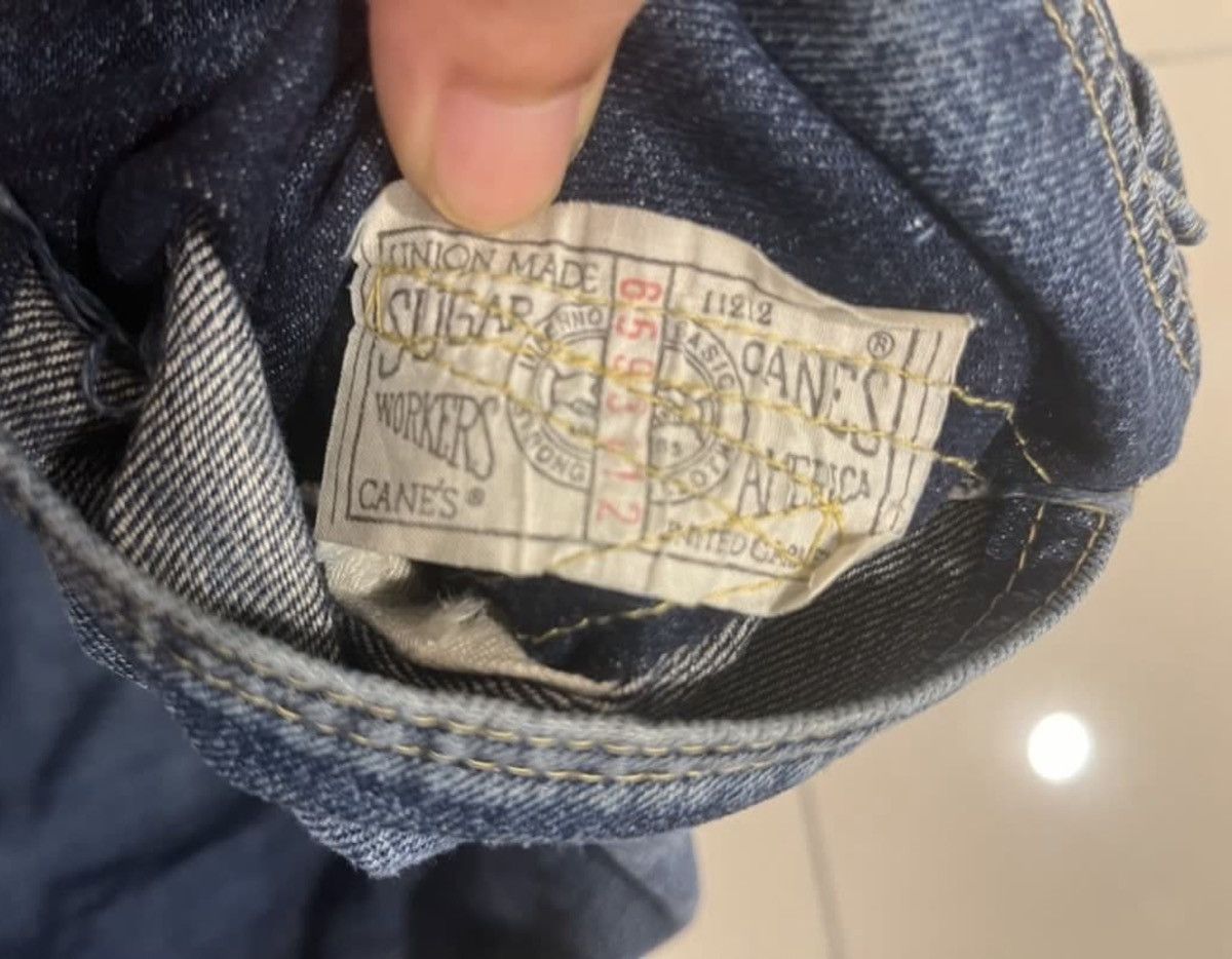 Sugar Cane Rare Sugarcane vintage 60s Lee inspired Replica Selvedge Size US 34 / EU 50 - 21 Thumbnail