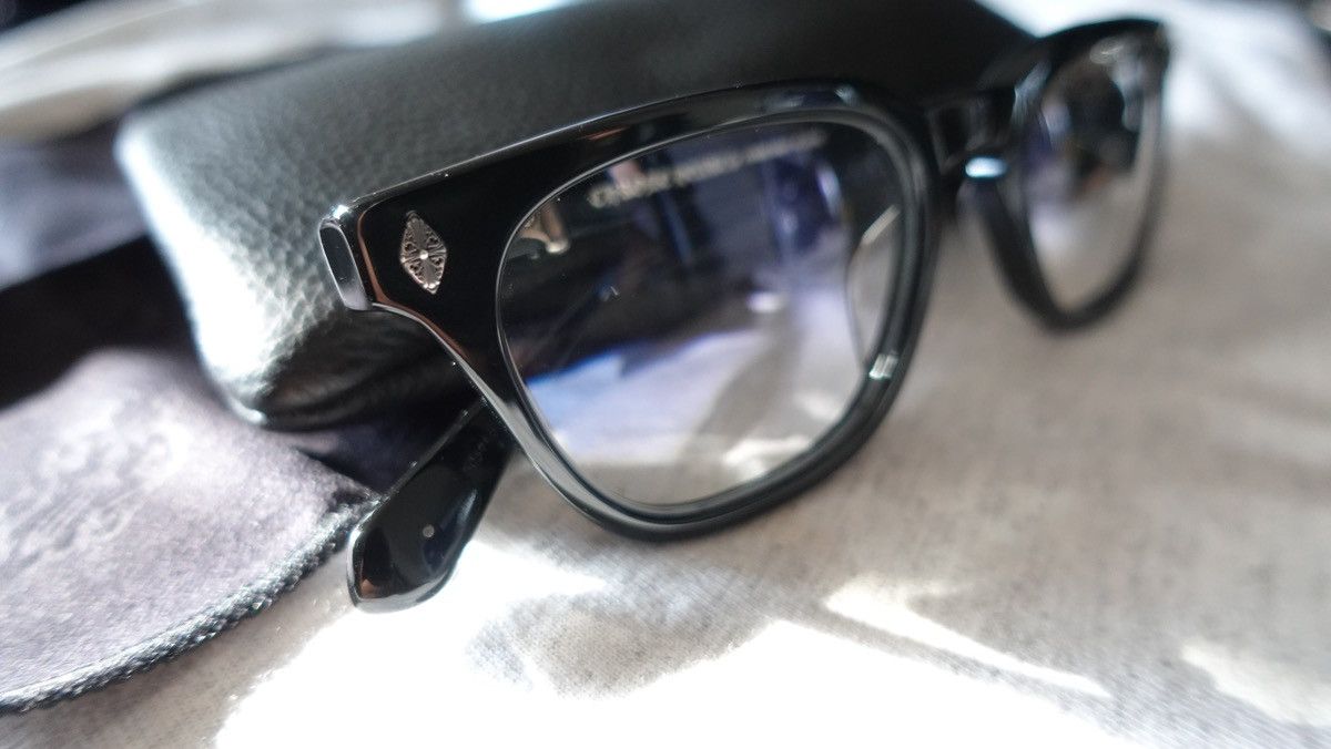 Chrome Hearts Chrome Hearts “PUMP ME” Glasses Size ONE SIZE - 3 Thumbnail