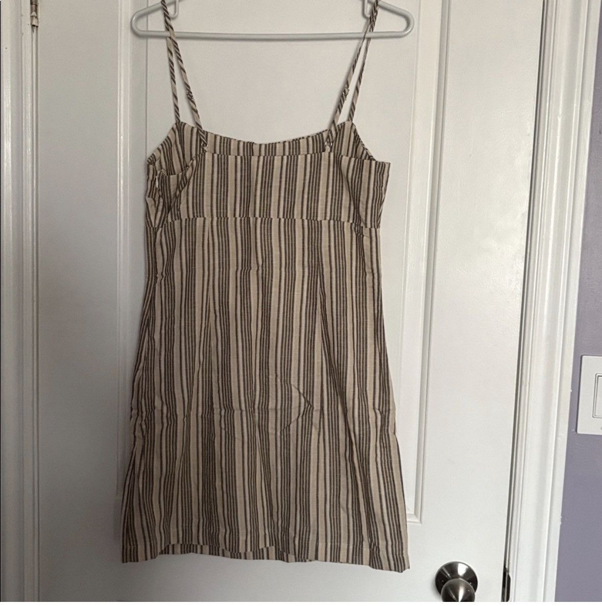 Other Dynamite Linen Dress Size S / US 4 / IT 40 - 2 Thumbnail