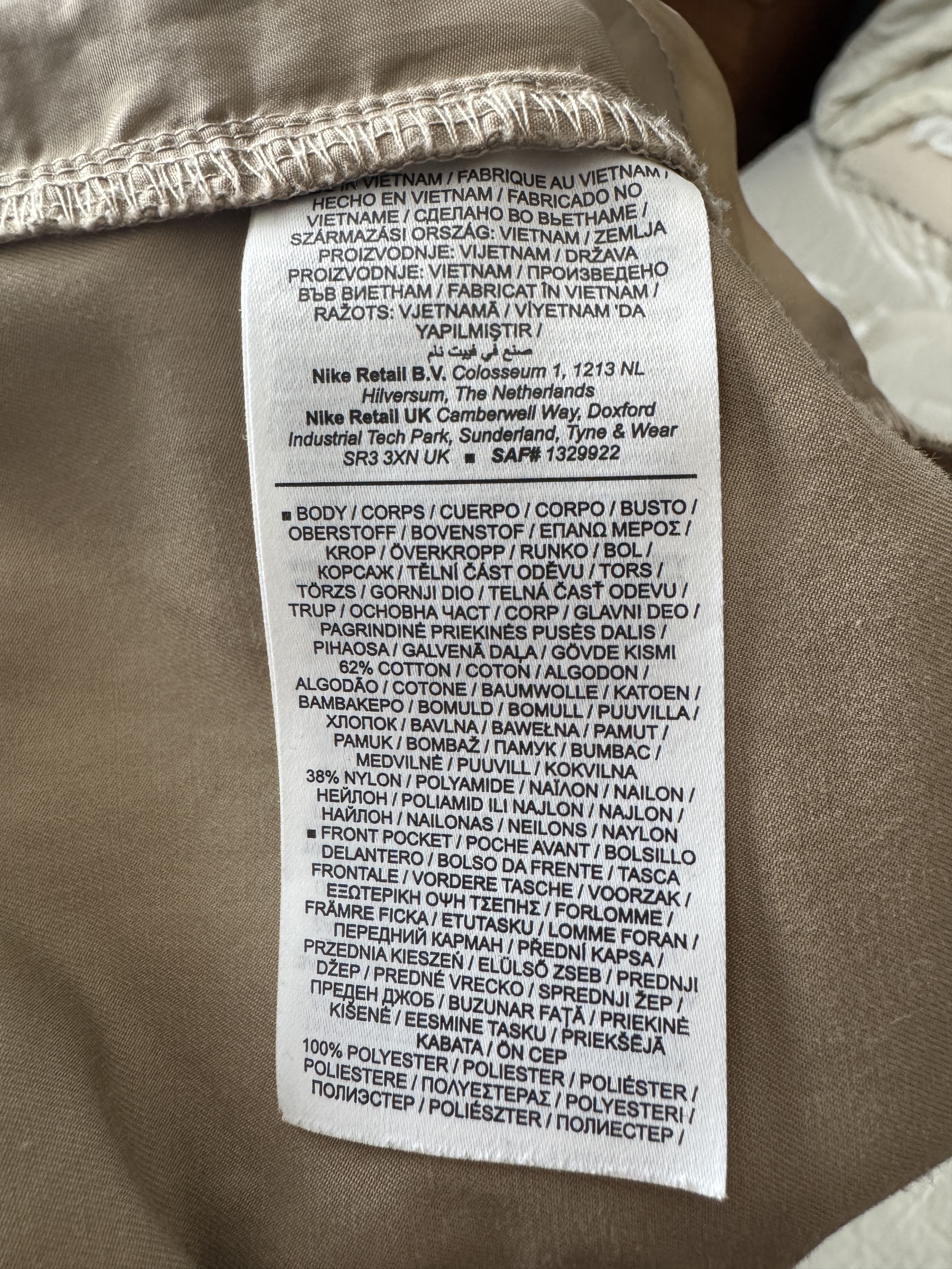 Nike Nike Sportswear Unlined Utility Cargo Pants - Small Size US 30 / EU 46 - 4 Thumbnail
