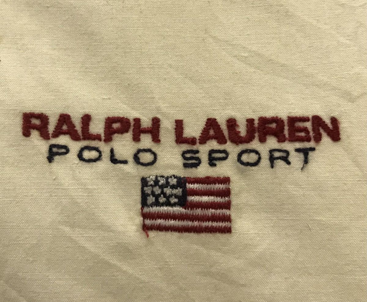 Ralph Lauren Vintage Ralph Lauren Polo Sport Jacket Size US S / EU 44-46 / 1 - 8 Thumbnail