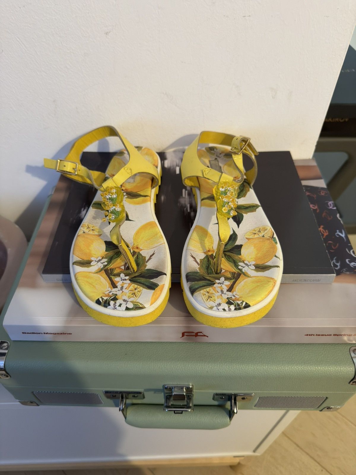 Dolce & Gabbana Dolce Gabbana Miss Sicily Bag + Sandals as gift Size ONE SIZE - 11 Thumbnail