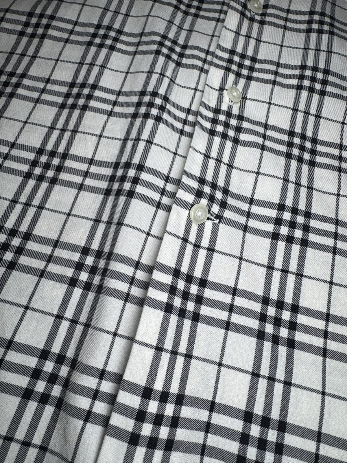 Burberry Burberry shirt nova check prosum XL Size US XL / EU 56 / 4 - 6 Thumbnail