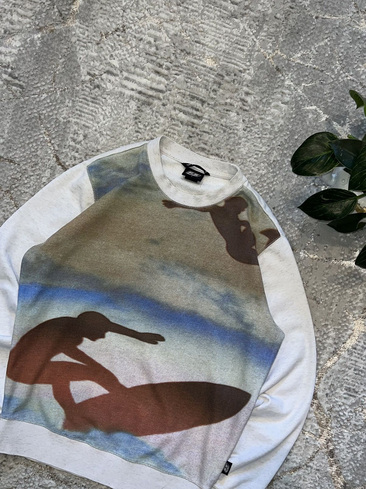 Diesel × Vintage DIESEL AVANT GARDE 🦍 ARCHIVE VINTAGE SWEATSHIRT Y2K CREWNECK Size US S / EU 44-46 / 1 - 2 Thumbnail