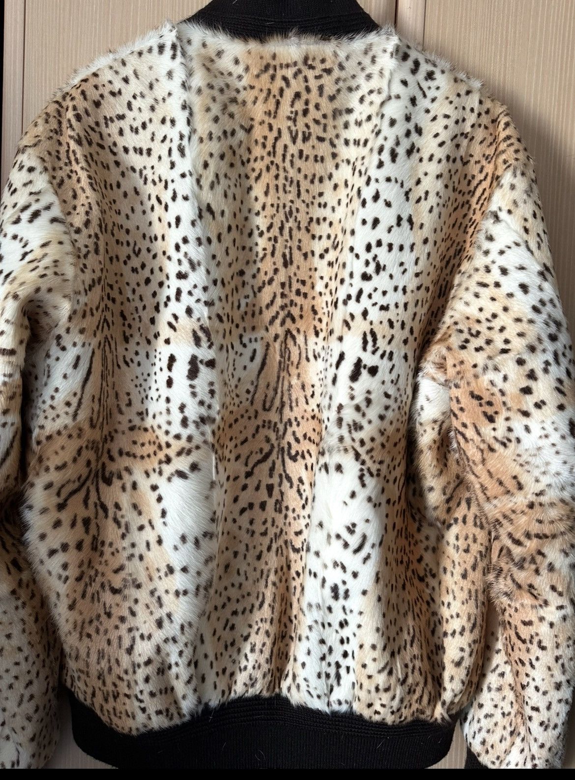 Saint Laurent Paris Saint Laurent Paris 21AW Leopard Real Fur Blouson, Size 50 Size US M / EU 48-50 / 2 - 9 Thumbnail
