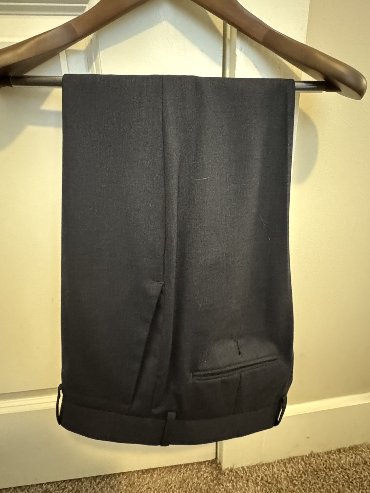 J.Crew J Crew - Thompson Slim Fit Suit in Navy Size 40R - 5 Thumbnail