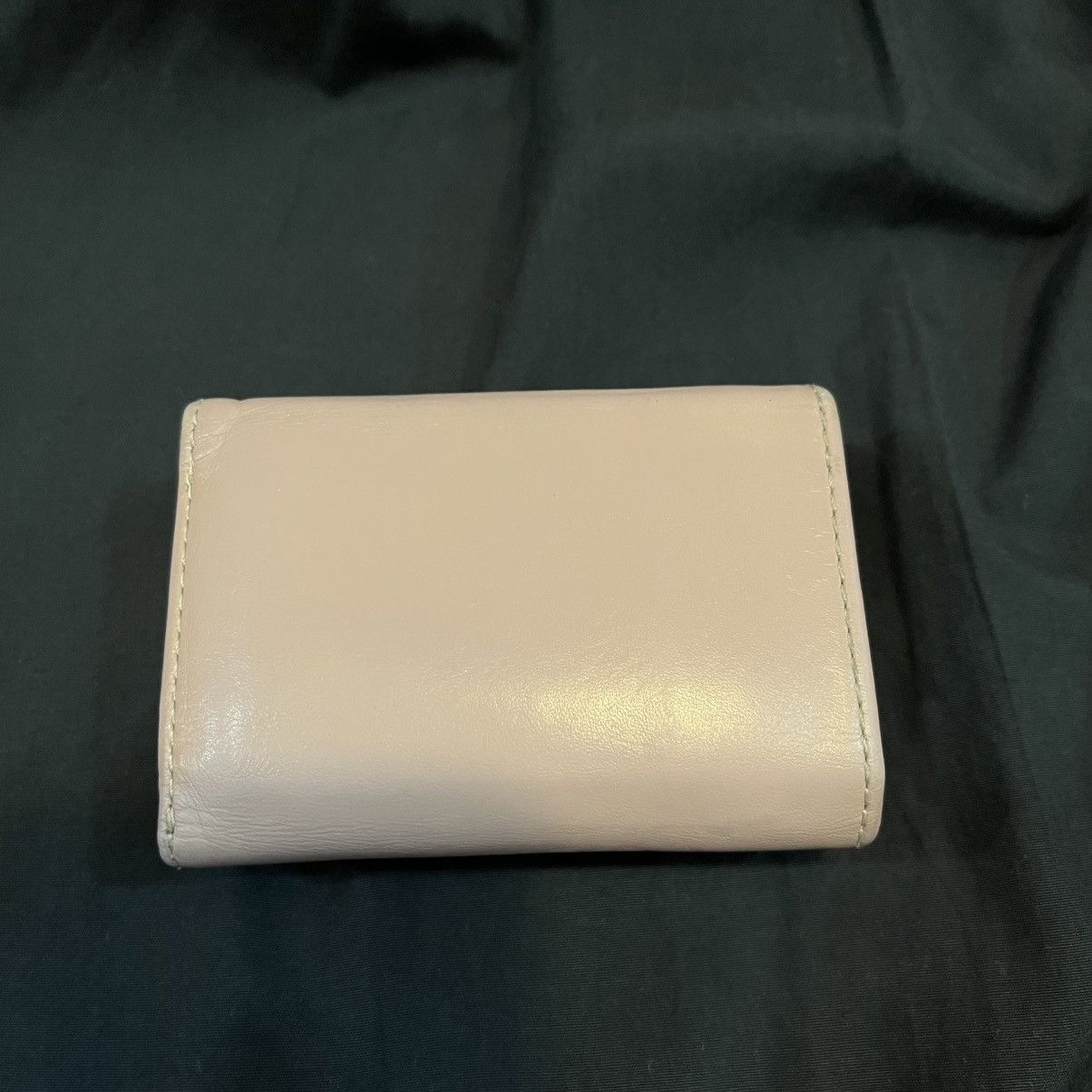 Vivienne Westwood Vivienne Westwood Mini Wallet leather Pink beige Orb logo Size ONE SIZE - 4 Thumbnail