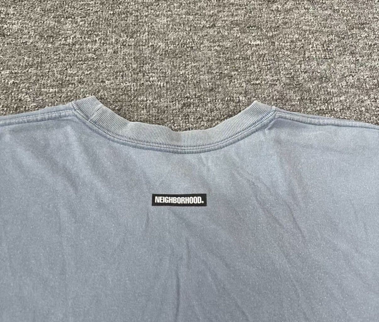 Neighborhood Neighborhood Logo Print Short Sleeve T-Shirt J16 Size US XL / EU 56 / 4 - 6 Thumbnail