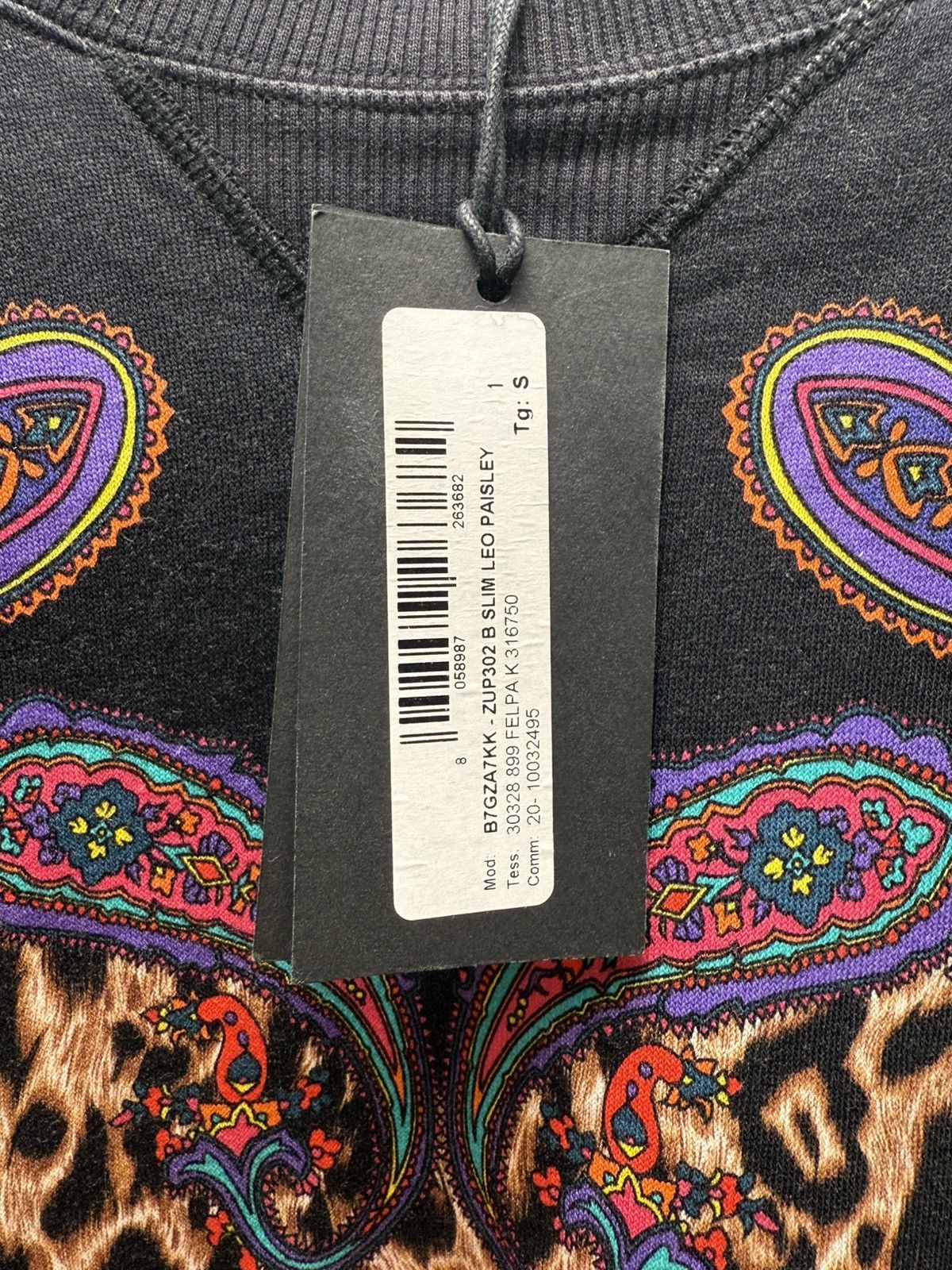 Versace Jeans Couture Versace Jeans Couture Graphic Print Sweatshirt Size US S / EU 44-46 / 1 - 4 Thumbnail