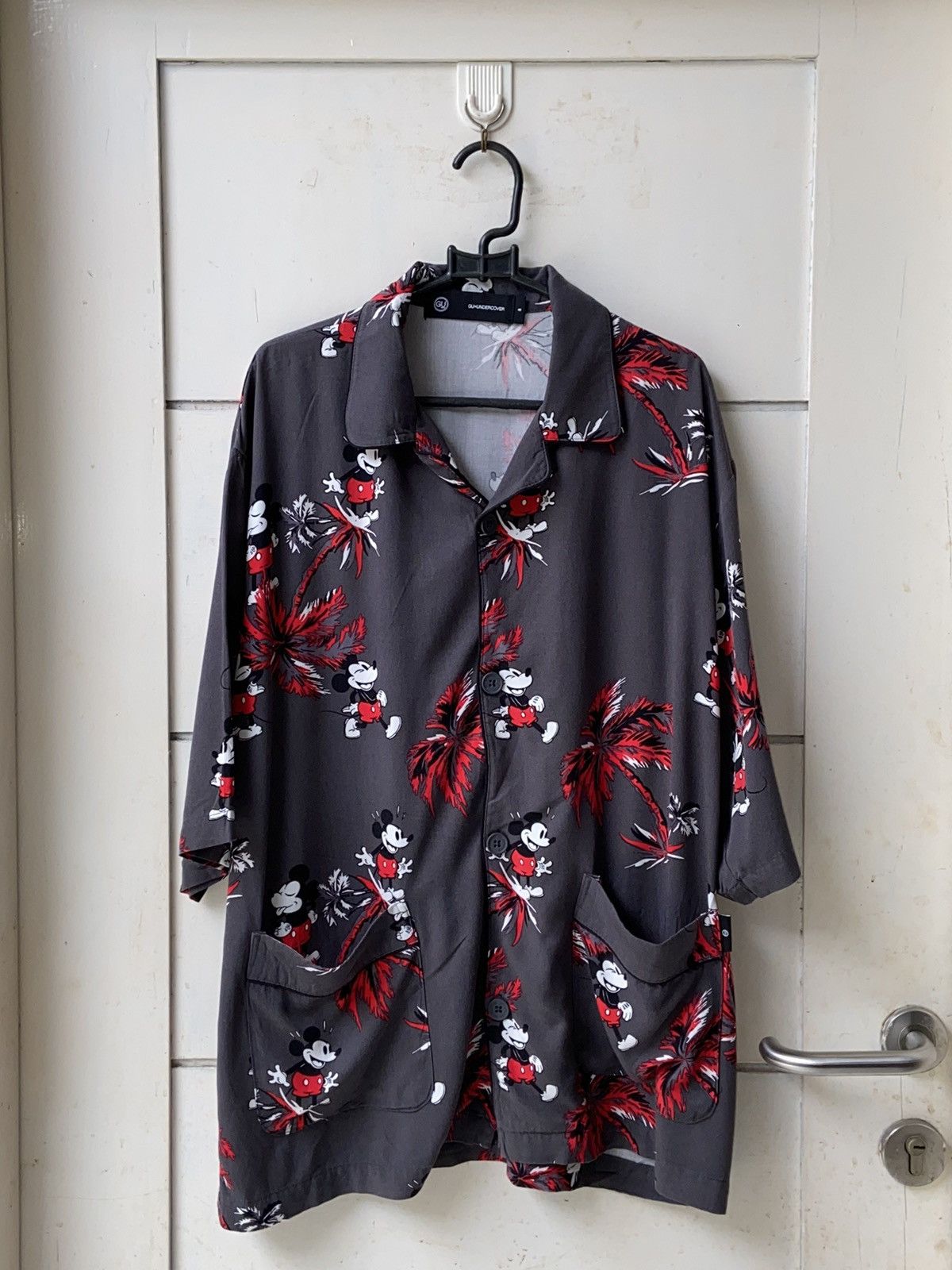 GU × Undercover GU x UNDERCOVER Mickey Mouse Printed Shirt Size US M / EU 48-50 / 2 - 9 Thumbnail