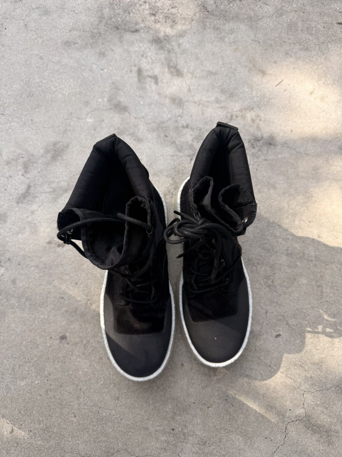 Alexander Wang ALEXANDER WANG Rubber Combat Boots Size 9/ 42 Size US 9 / EU 42 - 3 Thumbnail