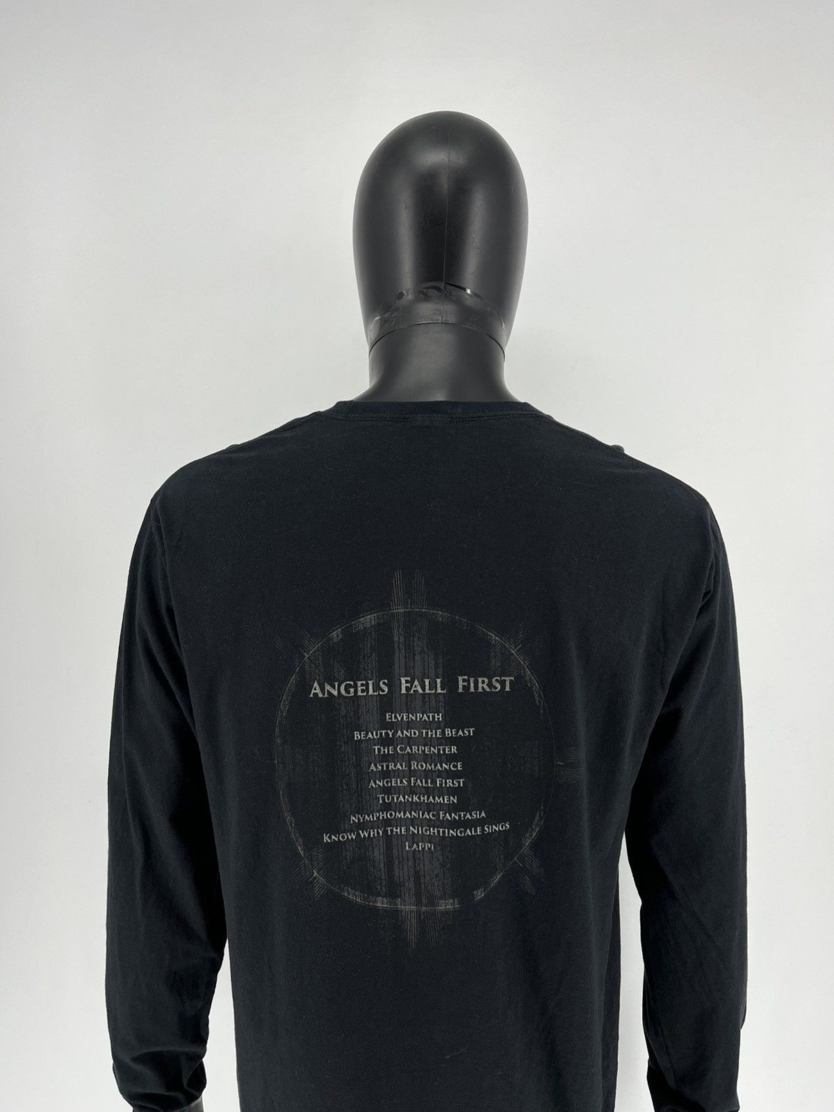 Band Tees × Vintage .Vintage Nightwish Cadence Of Her Last Breath Metal Band Tee Size US L / EU 52-54 / 3 - 7 Thumbnail