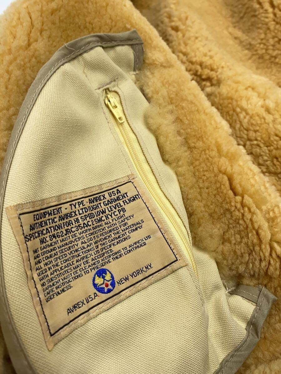Avirex Avirex Sheepskin Flight Jacket Beige Size US M / EU 48-50 / 2 - 6 Thumbnail