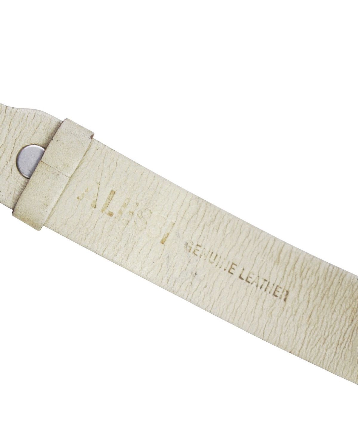 Seiko 2000S ALESSI RED MODERN DESIGN WATCH – GENUINE LEATHER STRAP Size ONE SIZE - 6 Thumbnail