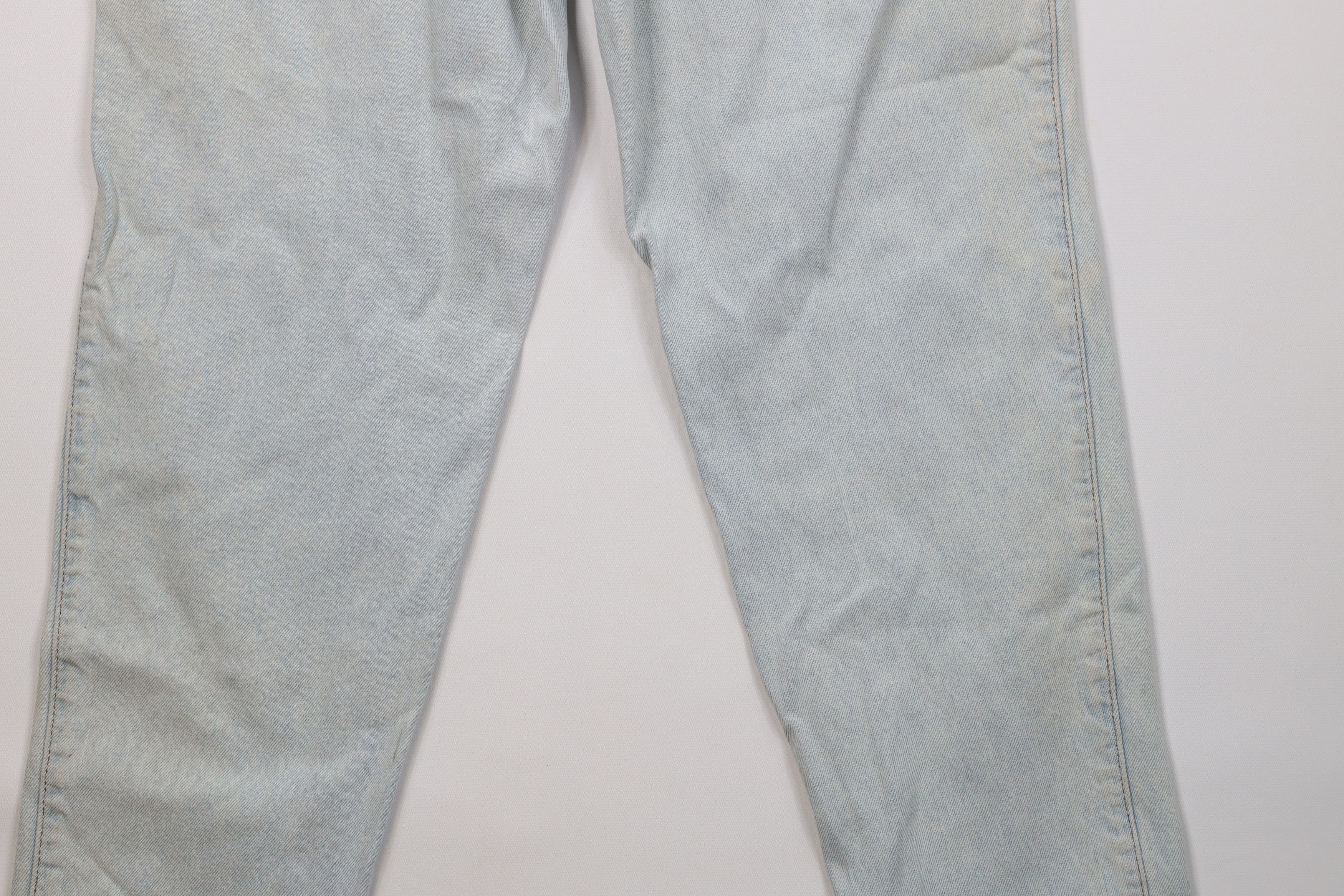 Marithe + Francois Girbaud Vintage 80s Marithe Francois Girbaud Tapered Leg Jeans USA Size US 30 / EU 46 - 14 Thumbnail