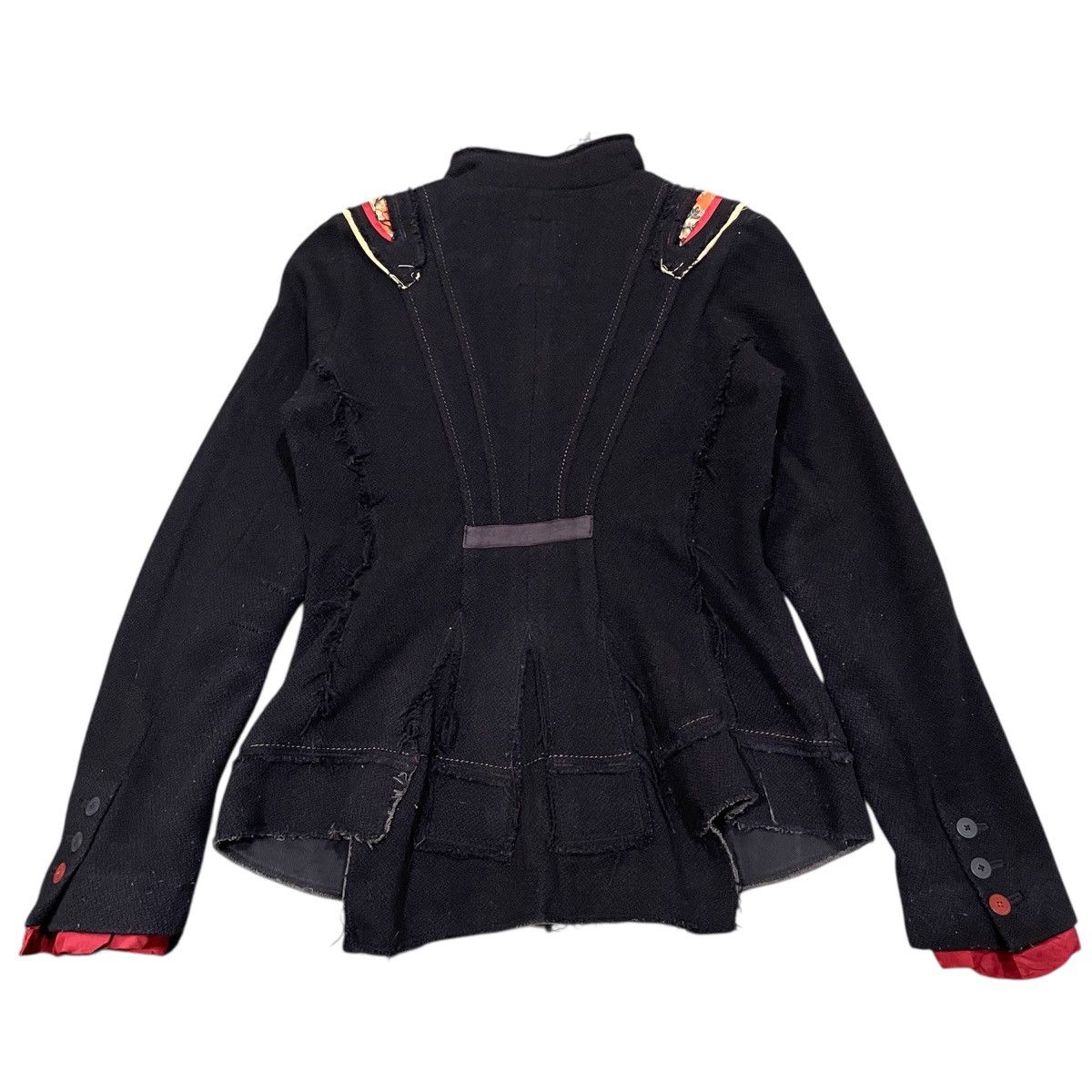 Marithe + Francois Girbaud Marithé François Girbaud Japanese Market Archival Wool Size M / US 6-8 / IT 42-44 - 5 Thumbnail