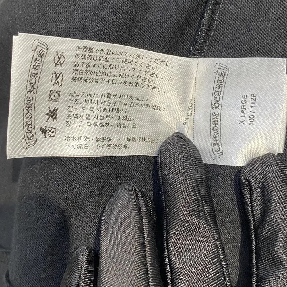 Chrome Hearts CHROME HEARTS Horseshoe Long Sleeve BLACK Size US XL / EU 56 / 4 - 11 Thumbnail