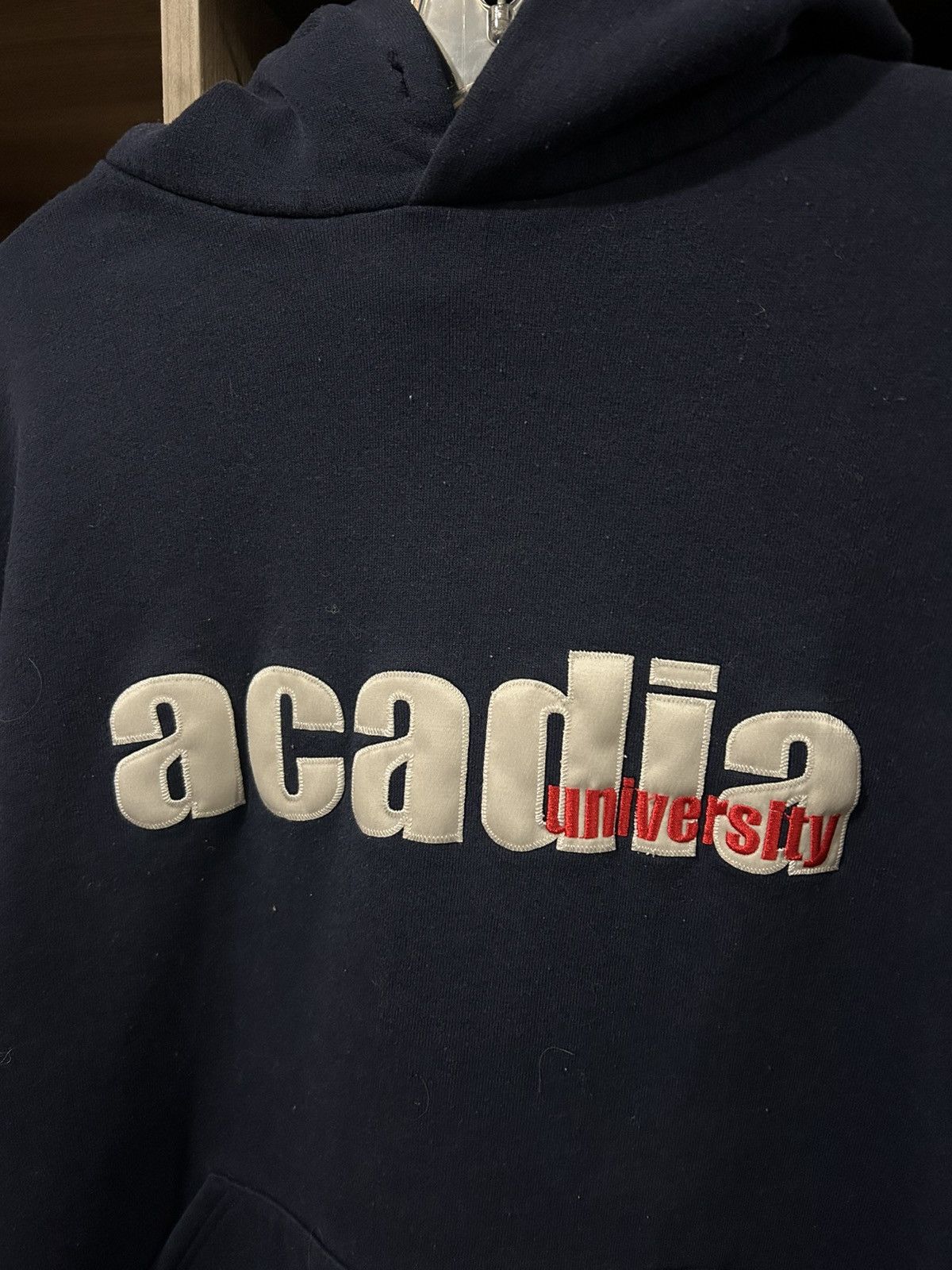 Russell Athletic Vintage 90s Russel Athletic Made In USA Acadia University Size US L / EU 52-54 / 3 - 3 Thumbnail