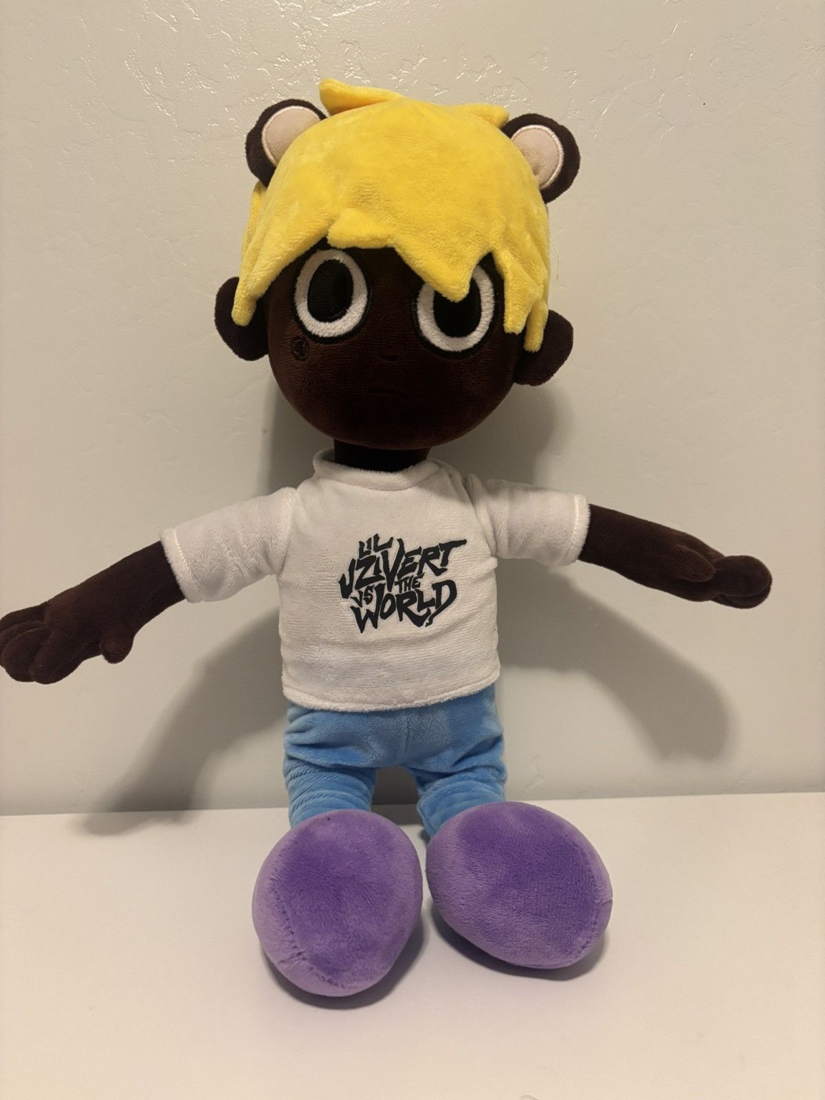 Lil Uzi Vert Lil Uzi Vert Plush Size ONE SIZE - 2 Thumbnail