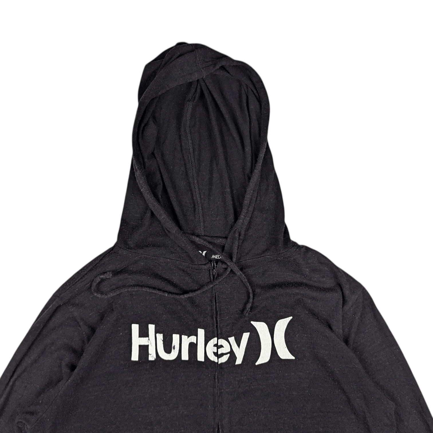Hurley HURLEY Big Spell Out Logo Light Hoodie Size US M / EU 48-50 / 2 - 6 Thumbnail