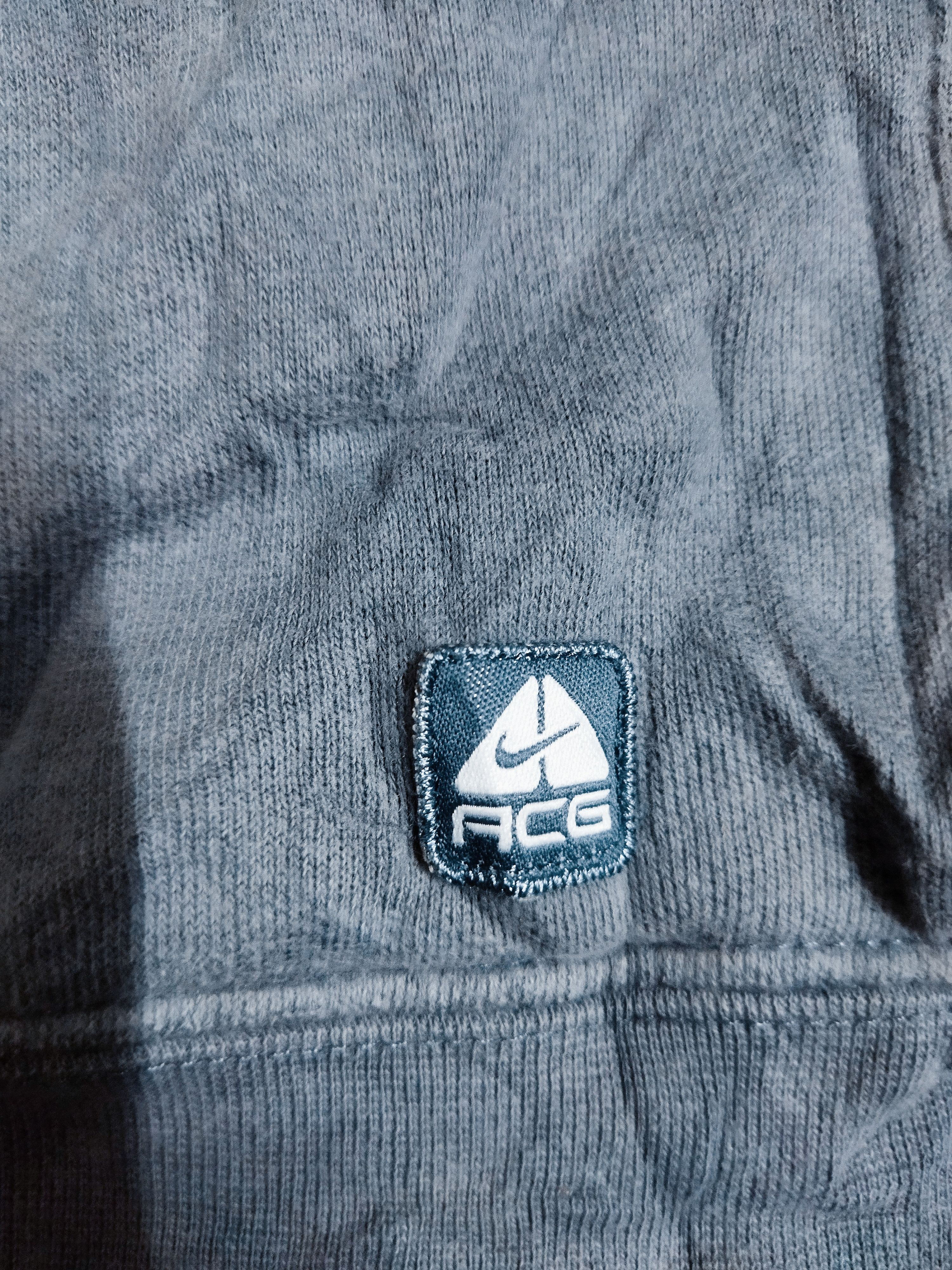 Nike ACG Vintage Nike ACG Zipper Hoodie Size US L / EU 52-54 / 3 - 4 Thumbnail
