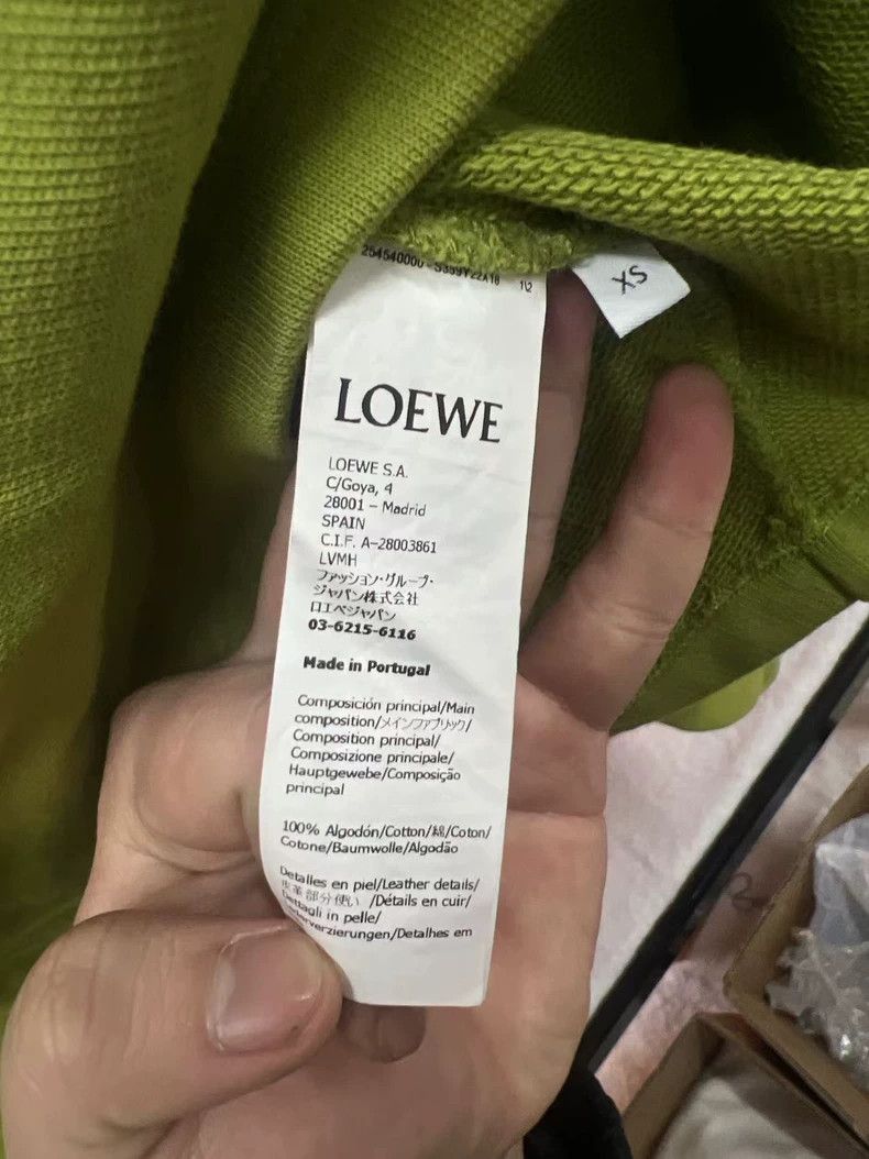 Loewe LOEWE Avocado green sweater Size XS / US 0-2 / IT 36-38 - 2 Thumbnail