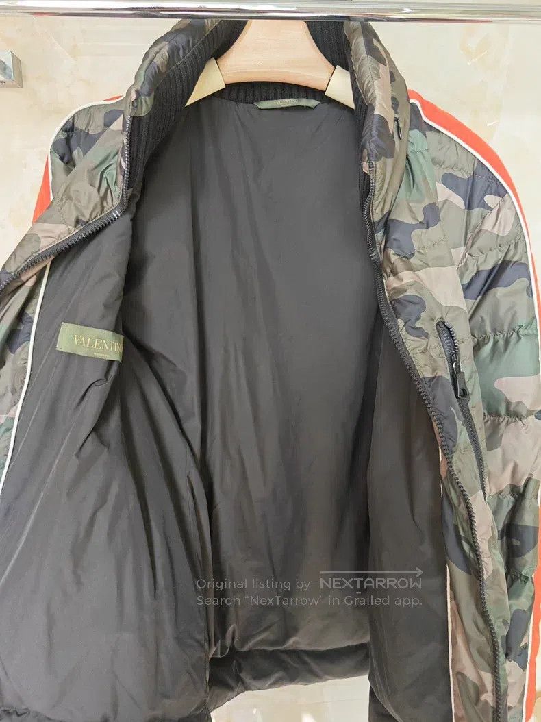 Valentino Valentino Camouflage goose down jacket Size US L / EU 52-54 / 3 - 6 Thumbnail