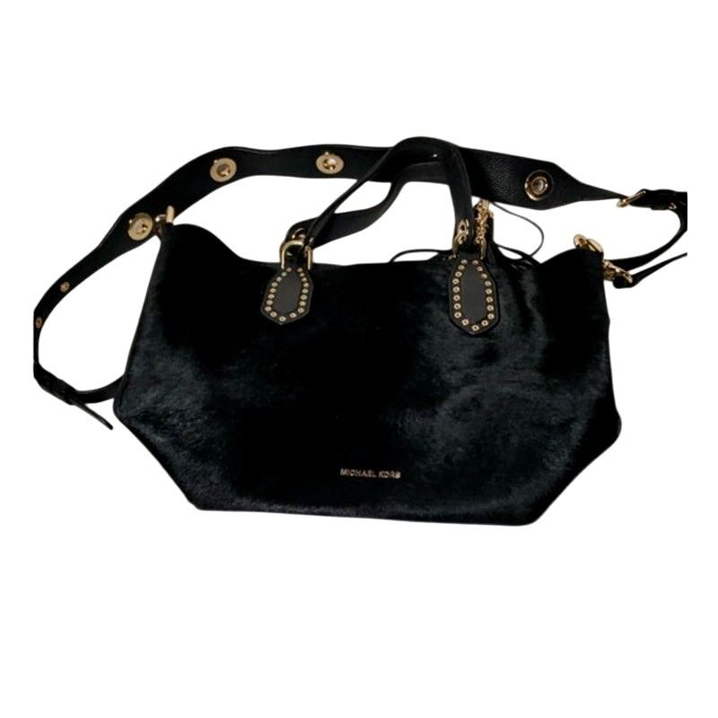 Michael Kors Michael Kors Brooklyn Calf Hair & Leather RARE Statement Bag Size ONE SIZE - 5 Thumbnail