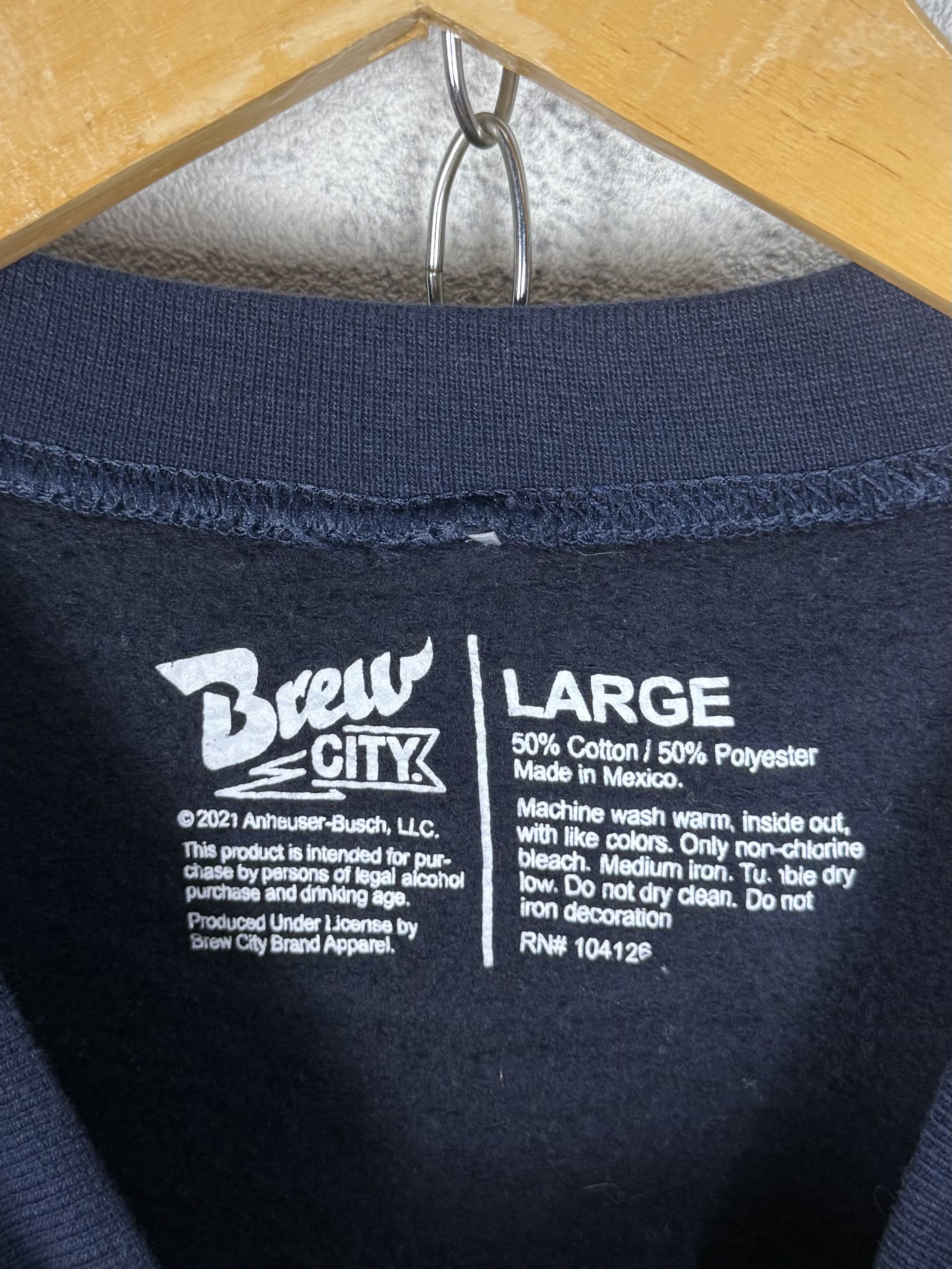 Other Busch Light Beer Sweatshirt Crewneck Size US L / EU 52-54 / 3 - 4 Thumbnail
