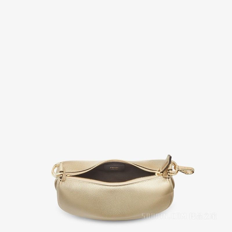 Fendi o1s1wg111125 Size: OS/ Fendigraphy Mini in Golden Size ONE SIZE - 3 Thumbnail