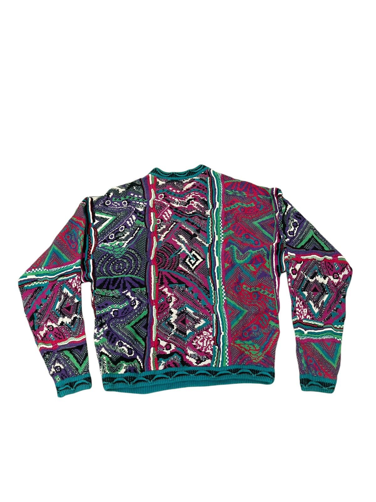 Japanese Brand I Studio 291 Coogi Knitwear Style 6🟩0 Size US M / EU 48-50 / 2 - 9 Thumbnail