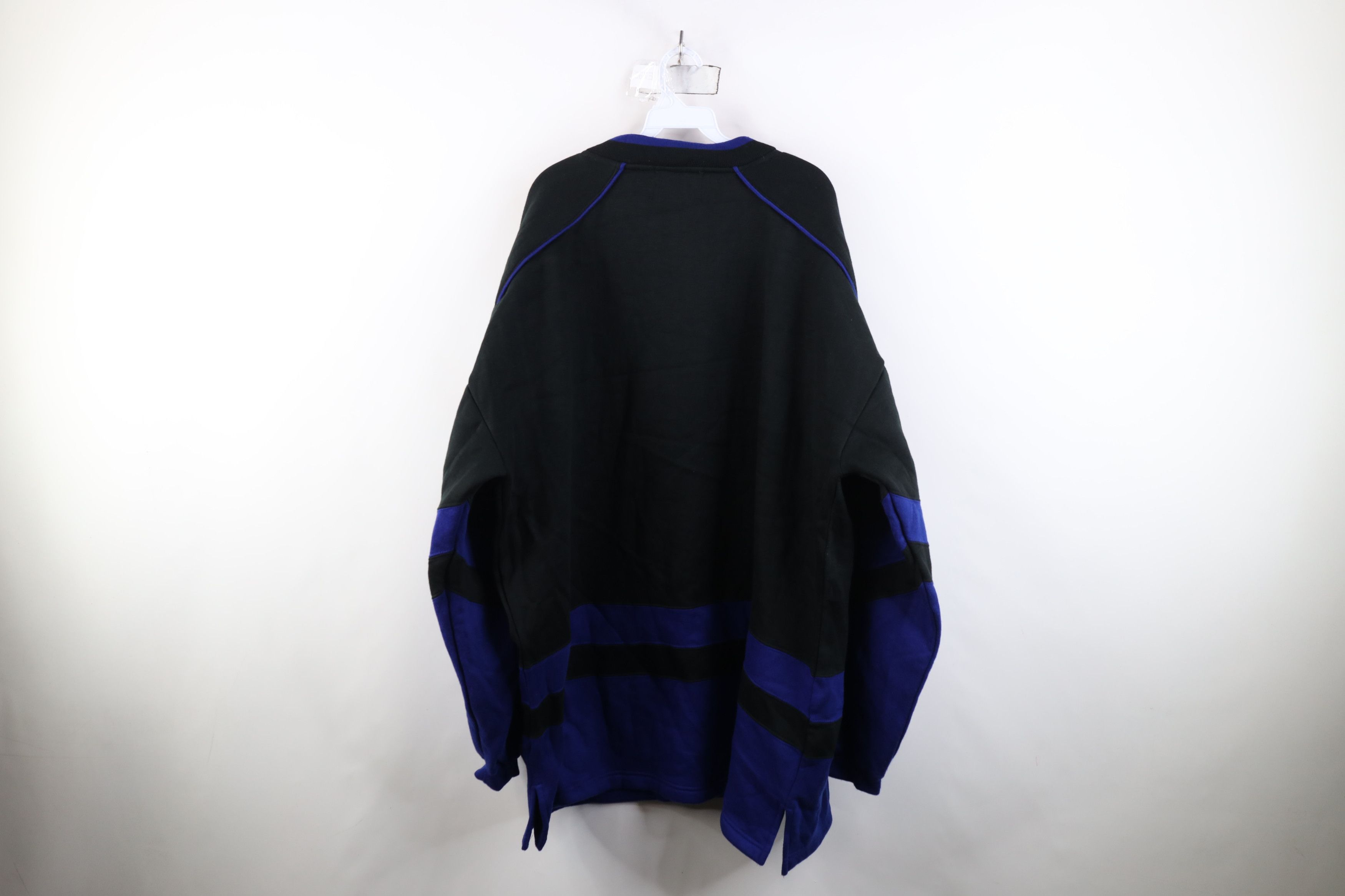 Vintage Deadstock Vintage 90s Y2K Streetwear New York Sweatshirt Size US XXL / EU 58 / 5 - 12 Thumbnail