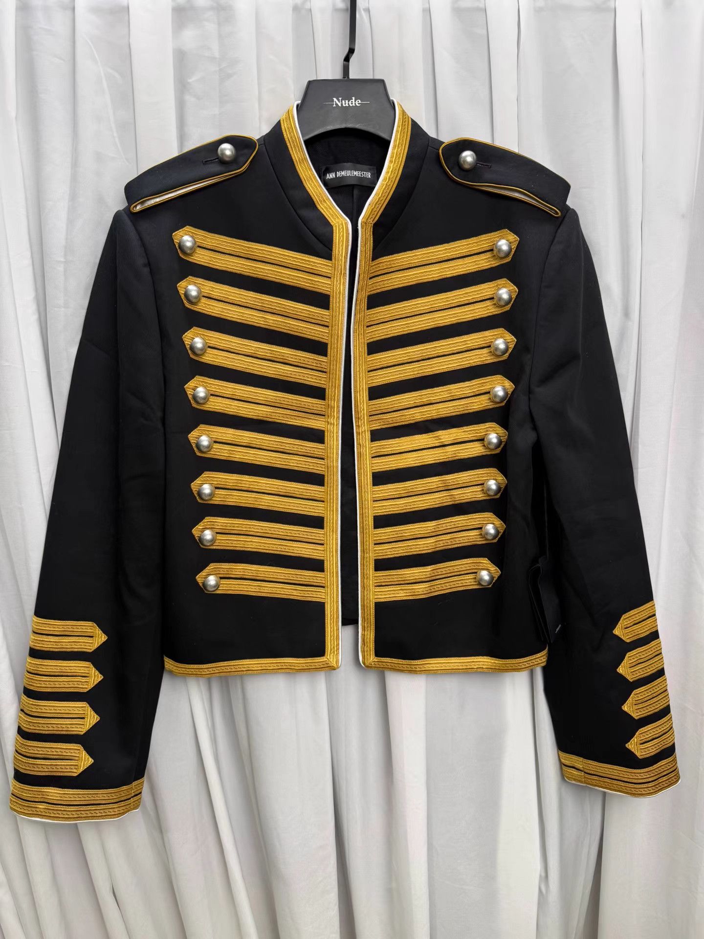 Ann Demeulemeester Ann Demeulemeester Napoleon Jacket | Grailed