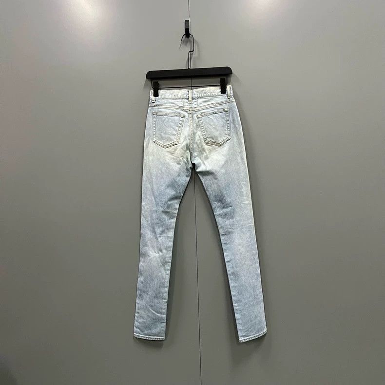 Saint Laurent Paris Saint Laurent Paris size 25 Washed and destroyed jeans 250 Size US 26 / EU 42 - 2 Thumbnail