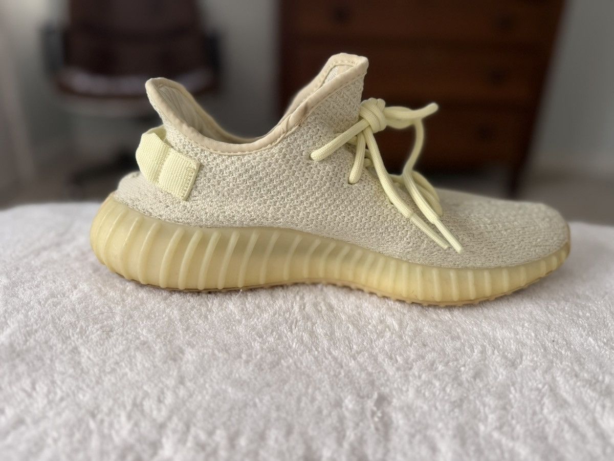 Adidas × Kanye West Yeezy 350 V2 Butter Size 8.5 – Clean / Priced to Sell Size US 8.5 / EU 41-42 - 3 Thumbnail