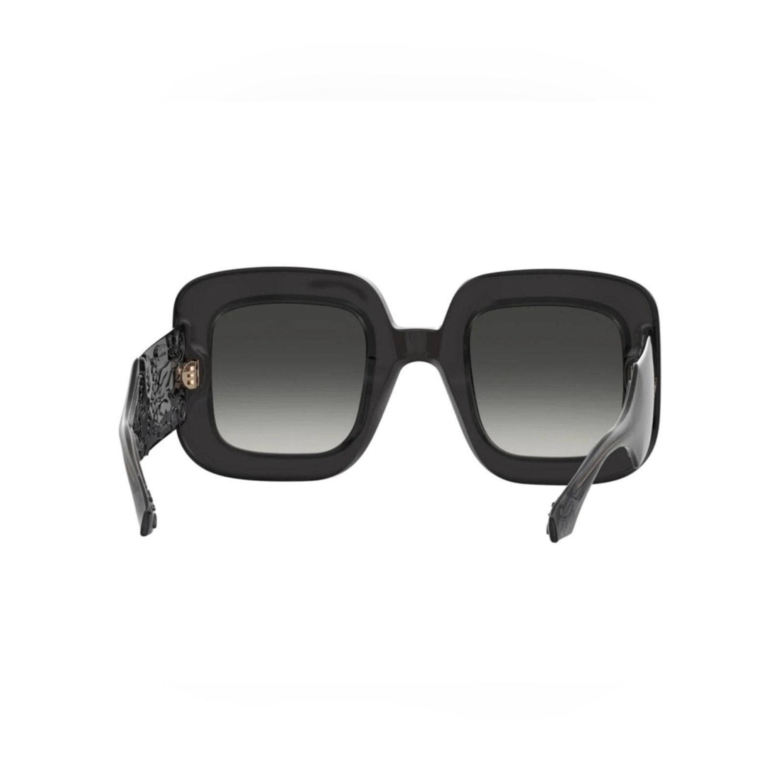 New Etro ETRO0015/S 0KB79O Dark grey Square Sunglasses display picture 2