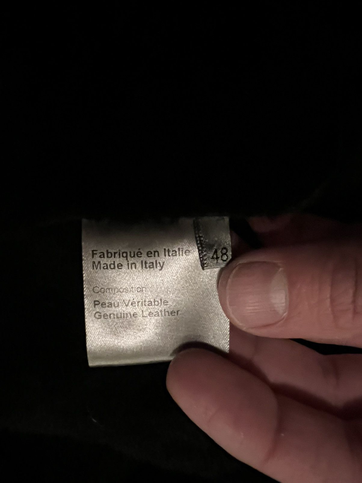 Dior × Hedi Slimane Dior Homme AW/07 Leather Coat Size US M / EU 48-50 / 2 - 7 Thumbnail