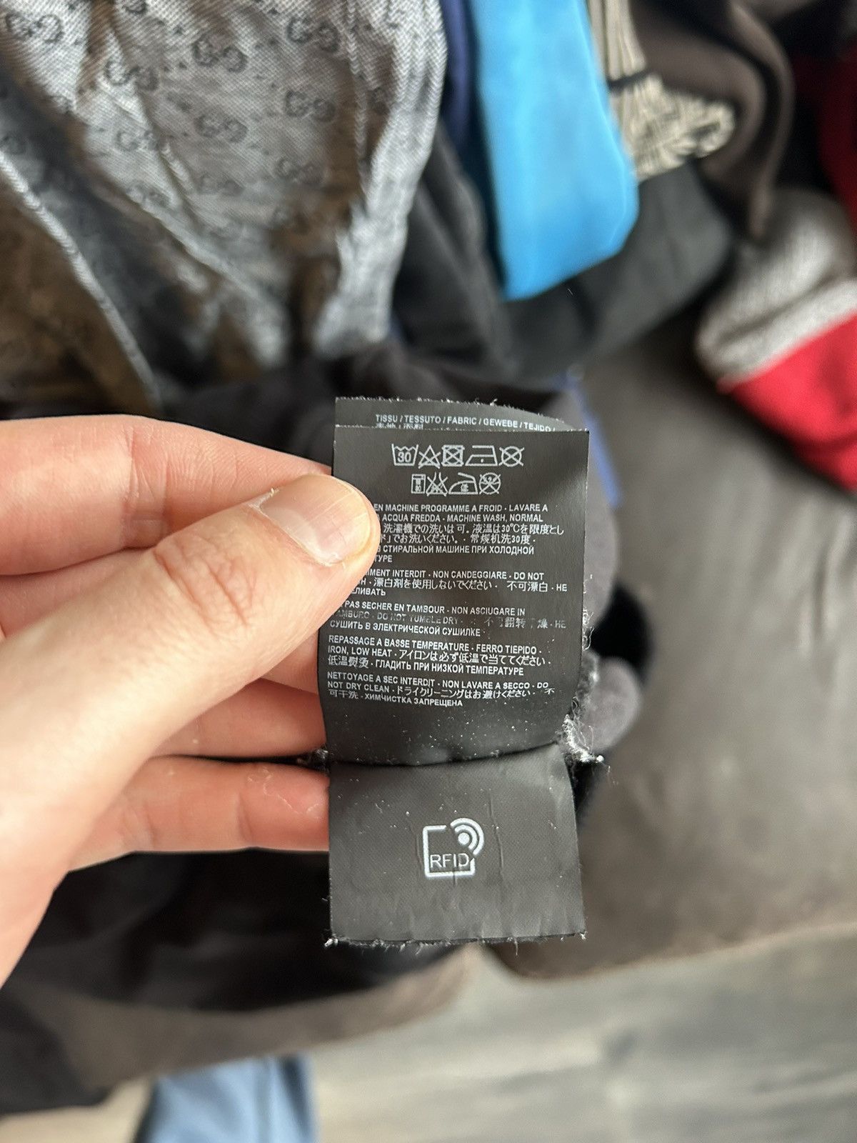 Saint Laurent Paris Distressed Velvet Hoodie Size US L / EU 52-54 / 3 - 11 Thumbnail