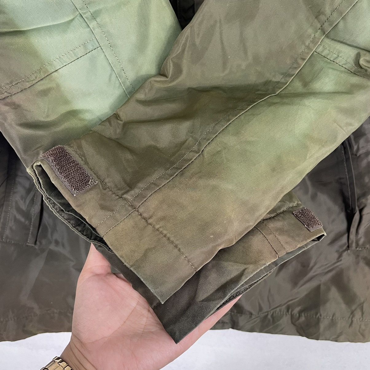 Comme Ca Ism × Designer × Japanese Brand 💥COMME CA ISM SURVIVAL FADED JACKET Size US L / EU 52-54 / 3 - 10 Thumbnail