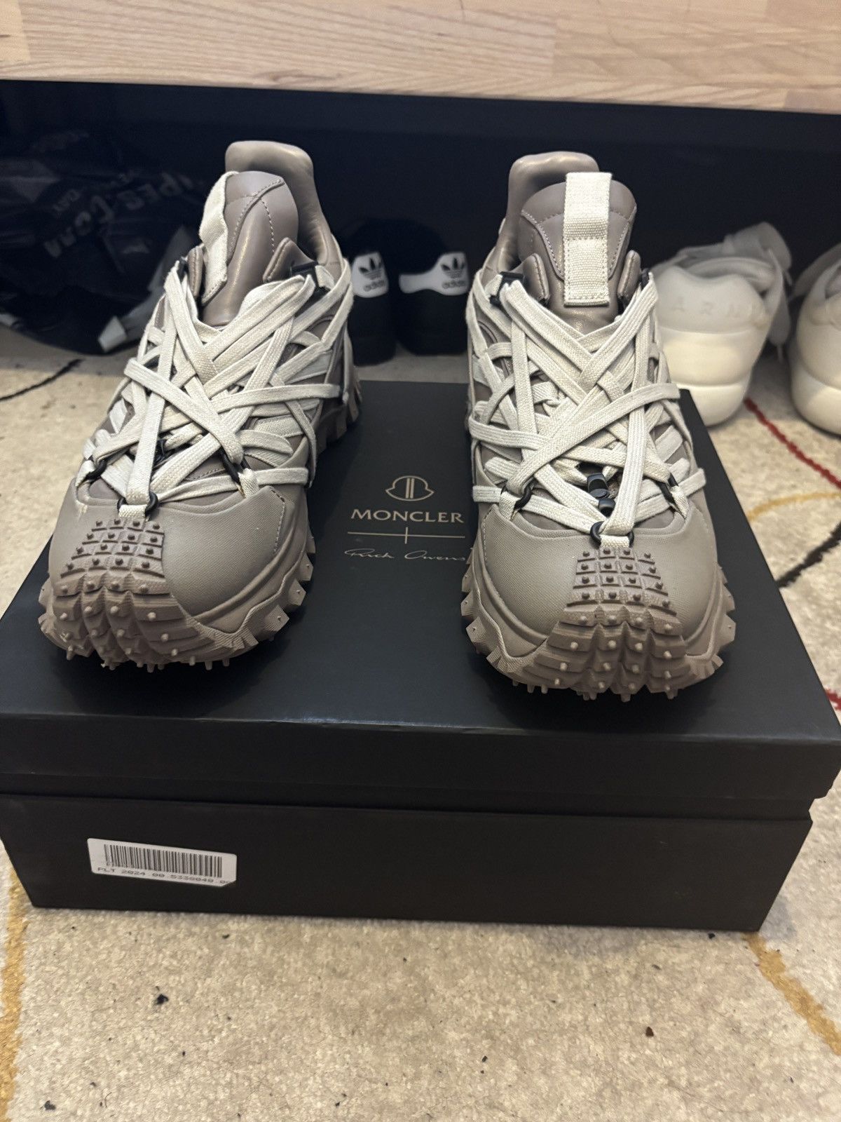 Rick Owens Rick Owens Trailgrip Megalace Size 44 Size US 10.5 / EU 43-44 - 2 Thumbnail