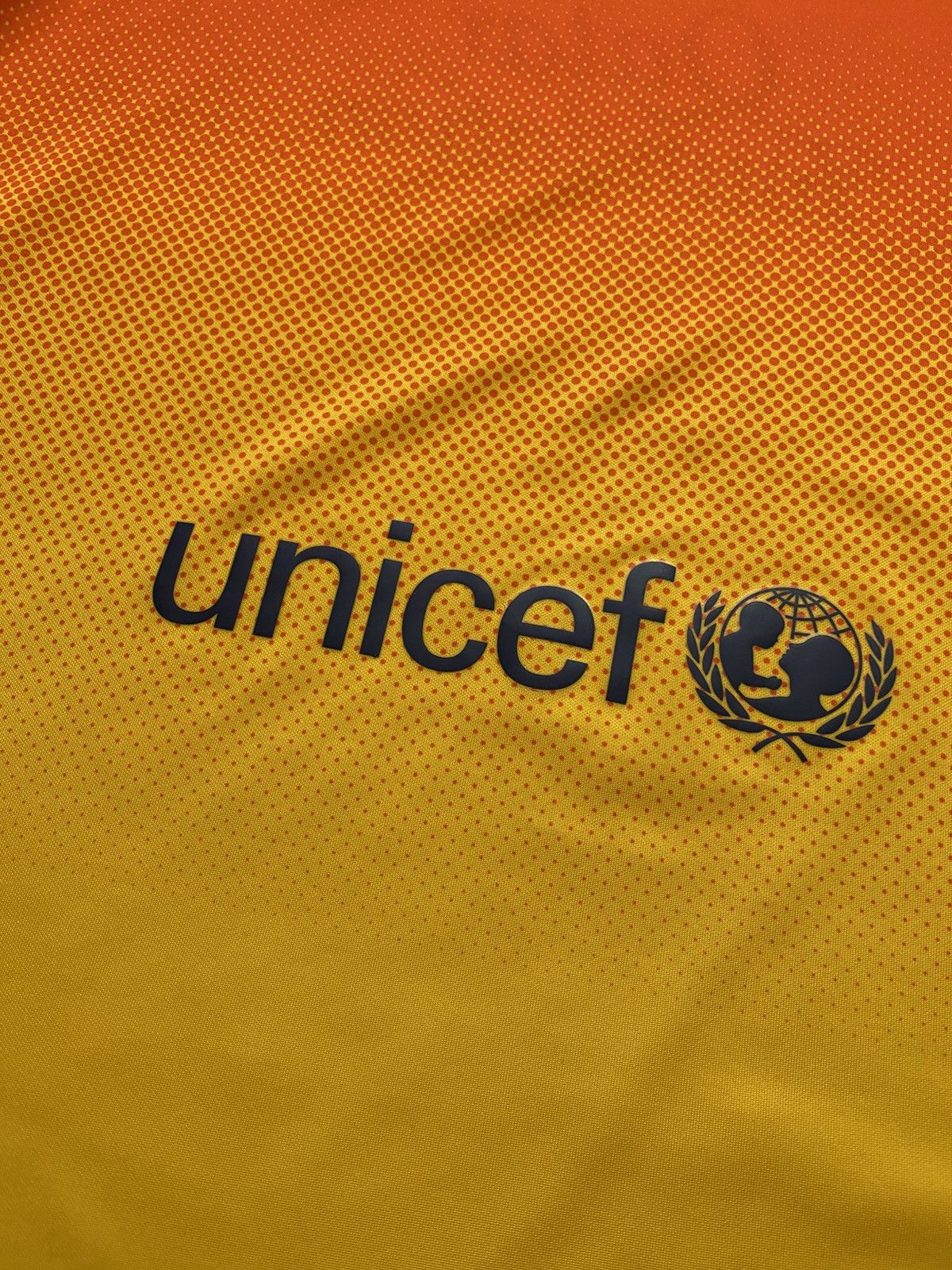Nike Vintage Nike Barcelona 2012/13 away soccer football jersey Size US L / EU 52-54 / 3 - 13 Thumbnail